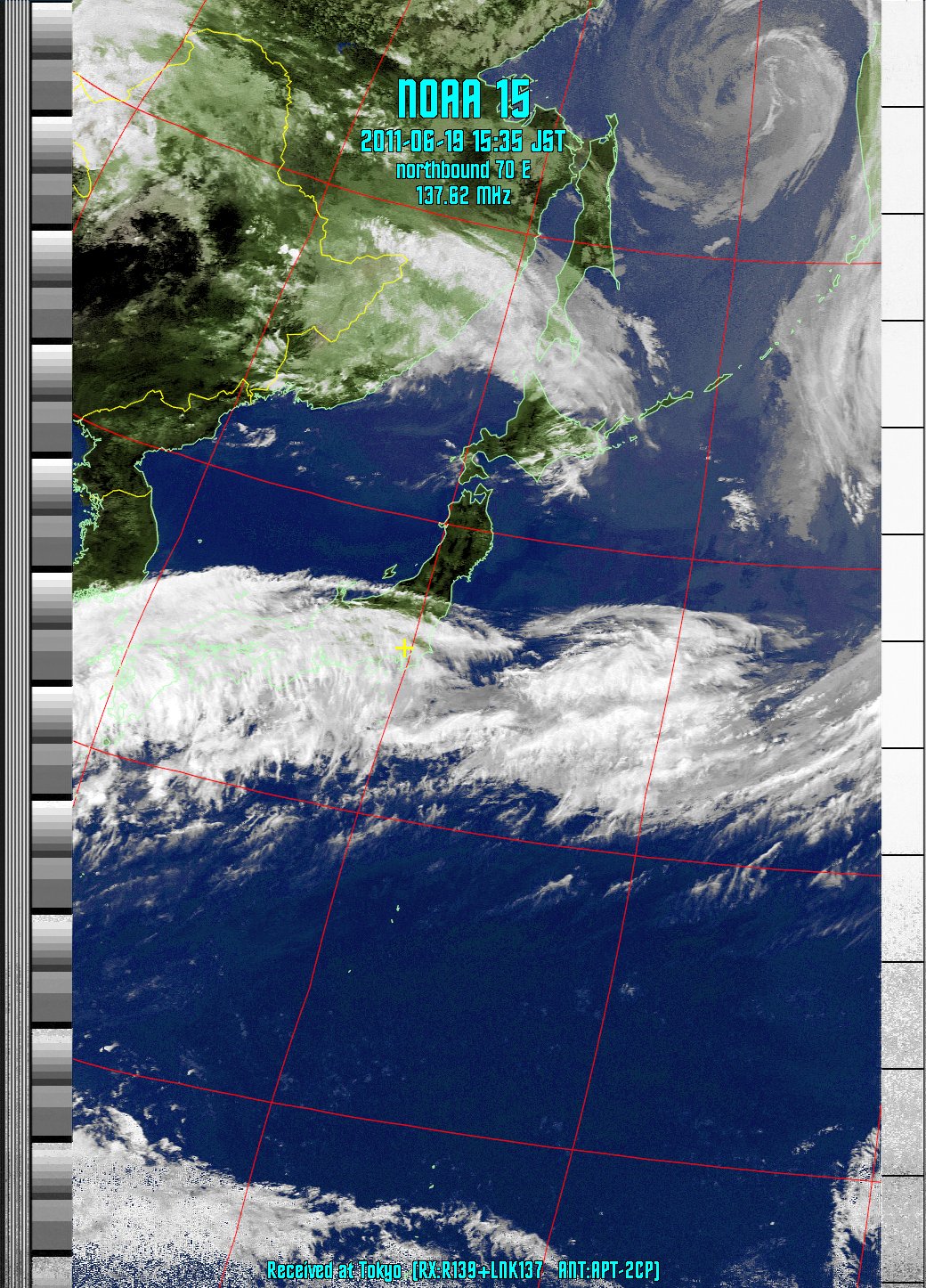 Weather Satellite Images for Tokyo, Japan Weather Satellite Images for Tokyo, Japan